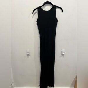Popilush Black Shapewear Tank Dress